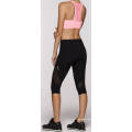 yoga remaillant moyenne force prop sport soutien-gorge (avec pad)